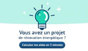 Notre nouveau simulateur pour calculer vos aides